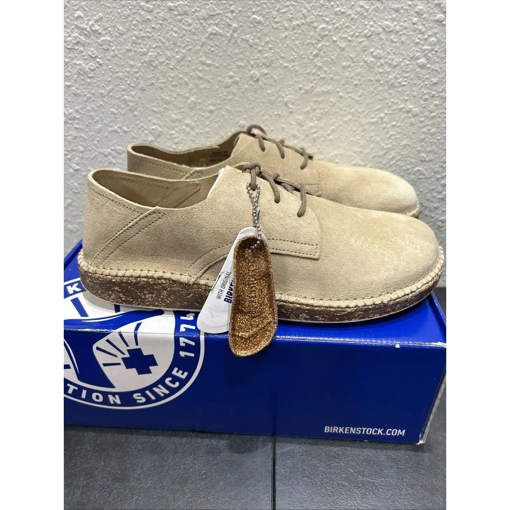 Birkenstock Gary Suede Ginger EU 41 US L10 M8 Womens Mens